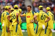 Josh Hazlewood celebrates a wicket. (Credits: Getty)